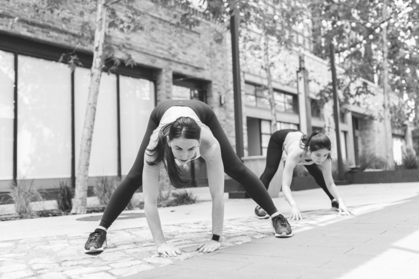 Floor routine choreography development